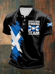 Men's Scottish Drinking Shirt trupatriotic