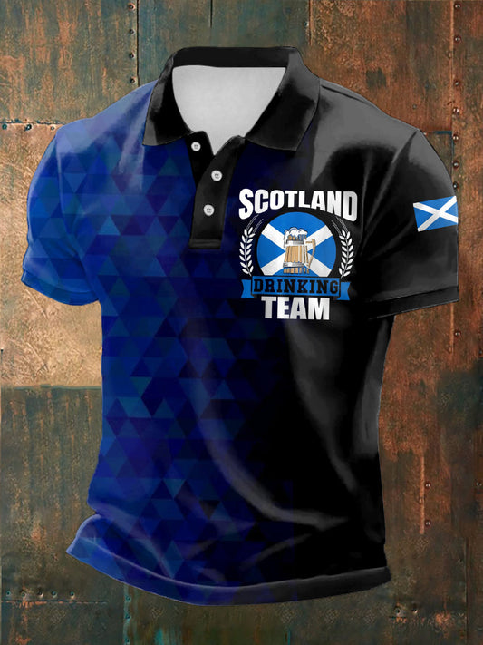 Men's Scottish Drinking Shirt trupatriotic