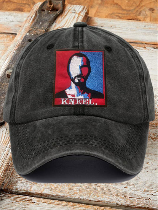 Unisex Kneel Rip Legend Printed Hat trupatriotic