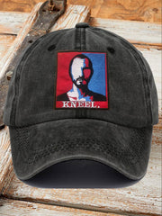 Unisex Kneel Rip Legend Printed Hat trupatriotic