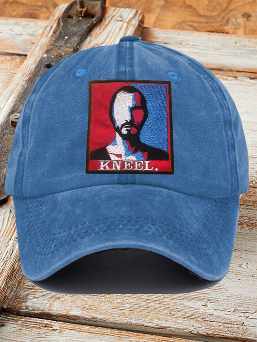 Unisex Kneel Rip Legend Printed Hat trupatriotic