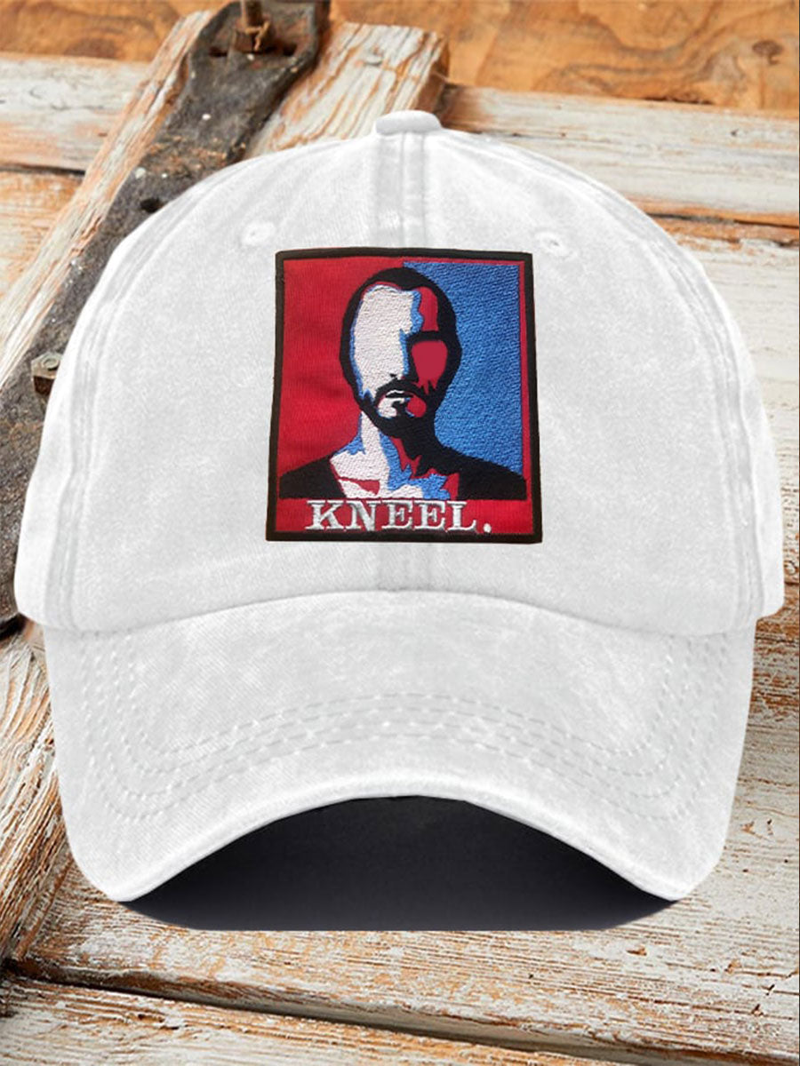 Unisex Kneel Rip Legend Printed Hat trupatriotic