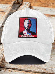 Unisex Kneel Rip Legend Printed Hat trupatriotic