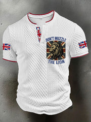 Men's UK Flag Printed Casual Tops trupatriotic