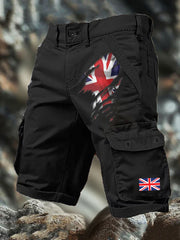 Men's British Printed shorts trupatriotic