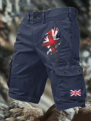 Men's British Printed shorts trupatriotic