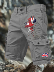 Men's British Printed shorts trupatriotic