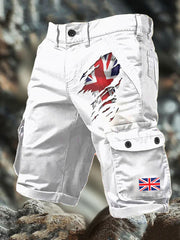 Men's British Printed shorts trupatriotic