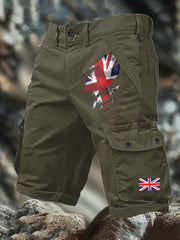 Men's British Printed shorts trupatriotic