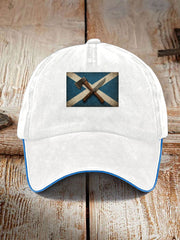 Unisex Girl's Power Scotland Print Hat trupatriotic