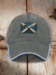 Unisex Girl's Power Scotland Print Hat trupatriotic