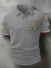 Men's The Original Brits Printed Casual Tops trupatriotic
