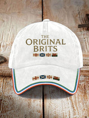 Unisex The Original Brits Printed Hat trupatriotic