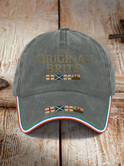Unisex The Original Brits Printed Hat trupatriotic