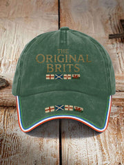 Unisex The Original Brits Printed Hat trupatriotic