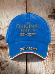Unisex The Original Brits Printed Hat trupatriotic