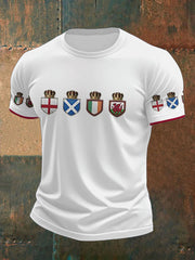 Men's The Brits Printed T-shirt trupatriotic