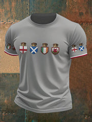 Men's The Brits Printed T-shirt trupatriotic