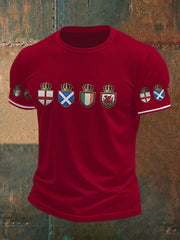 Men's The Brits Printed T-shirt trupatriotic