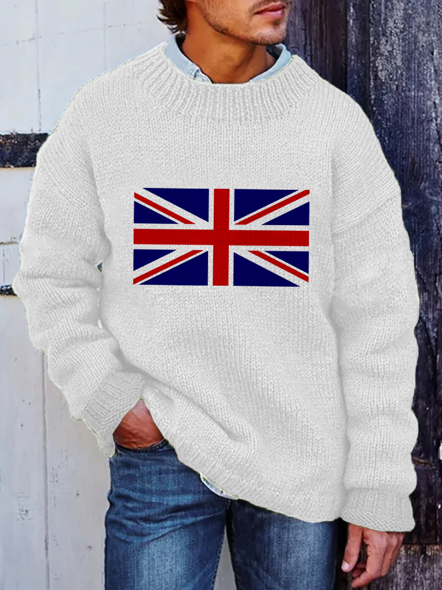 Men's Union Jack Sweater trupatriotic