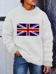 Men's Union Jack Sweater trupatriotic