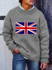 Men's Union Jack Sweater trupatriotic