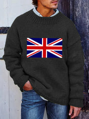Men's Union Jack Sweater trupatriotic